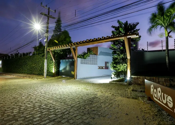 Raru'S Motel Litoral Norte (Adults Only) Natal